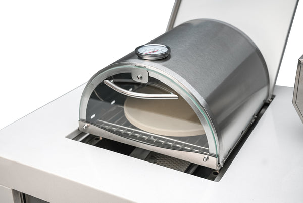 Mont Alpi Gas Fired Countertop Pizza Oven – Quick & Easy Baking