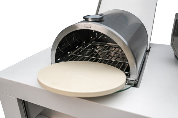 Mont Alpi Gas Fired Countertop Pizza Oven – Quick & Easy Baking
