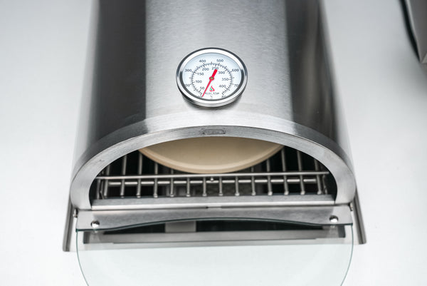 Mont Alpi Gas Fired Countertop Pizza Oven – Quick & Easy Baking