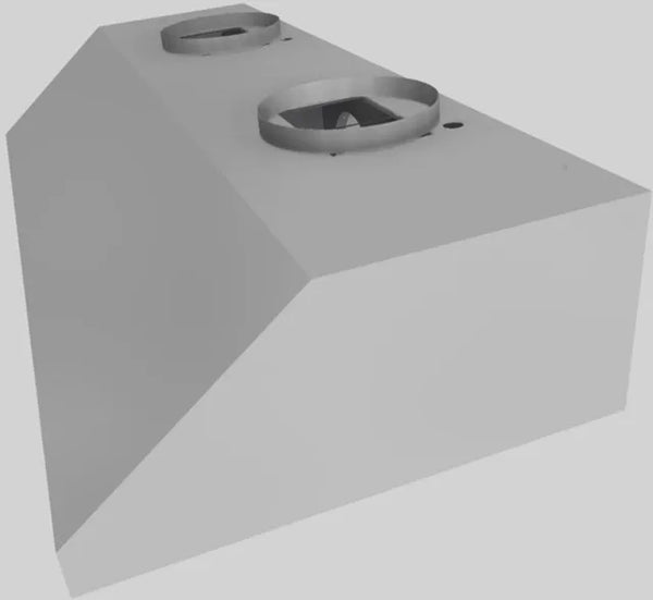 Vent a Hood 48" 1200 CFM Under Cabinet Range Hood