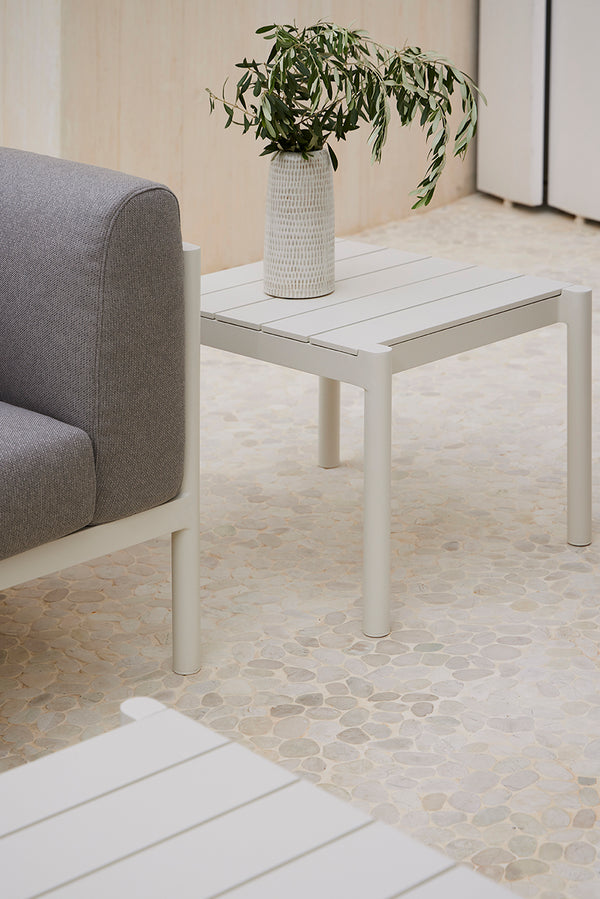 Point Origin Square Side Table