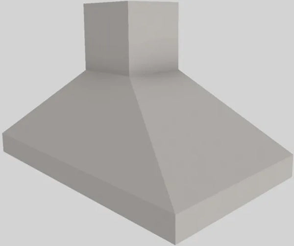 Vent A Hood 48" 550 CFM Euro-Style Island Range Hood