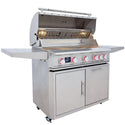 Blaze 40 Inch LTE PRO 5 Burner Freestanding Grill