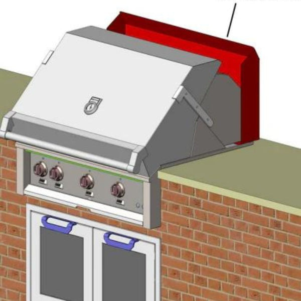 Hestan Stainless Steel Wind Guard