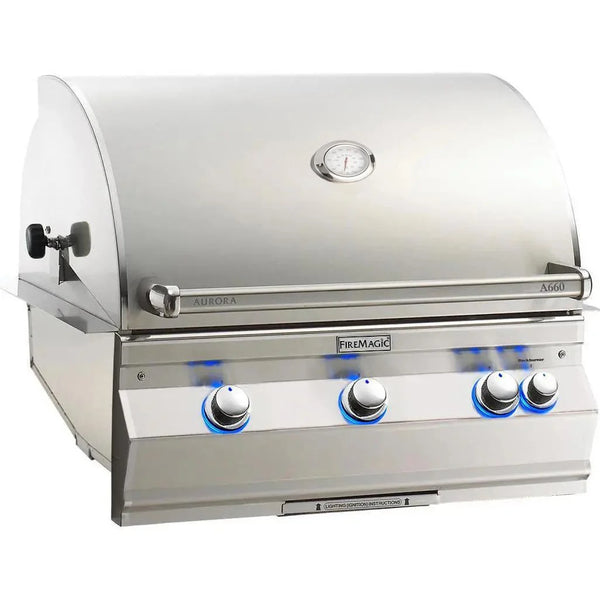 Fire Magic 30 Inch Aurora A660i Built-in Grill