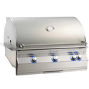 Fire Magic Aurora, A790I 36 Inch Built-In Propane Gas Grill With One Infrared Burner And Analog Thermometer