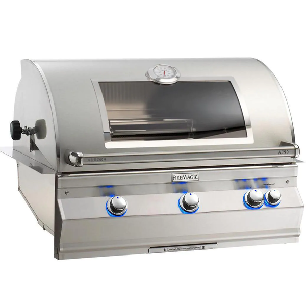 Fire Magic 36 Inch Aurora A790I  Built In Propane Gas Grill With Analog Thermometer