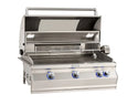 Fire Magic 36 Inch Aurora A790I  Built-In Propane Gas Grill With Rotisserie