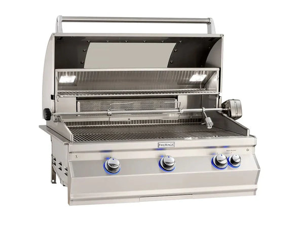 Fire Magic 36 Inch Aurora A790I  Built-In Propane Gas Grill With Rotisserie