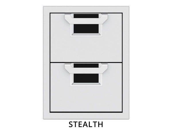 Aspire by Hestan 16-Inch Double Storage Drawers