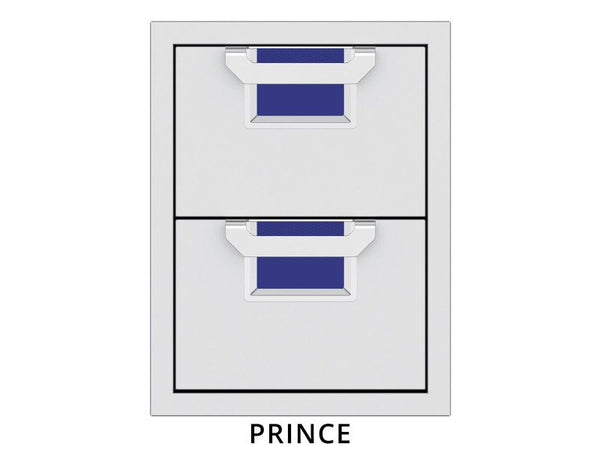 Aspire by Hestan 16-Inch Double Storage Drawers