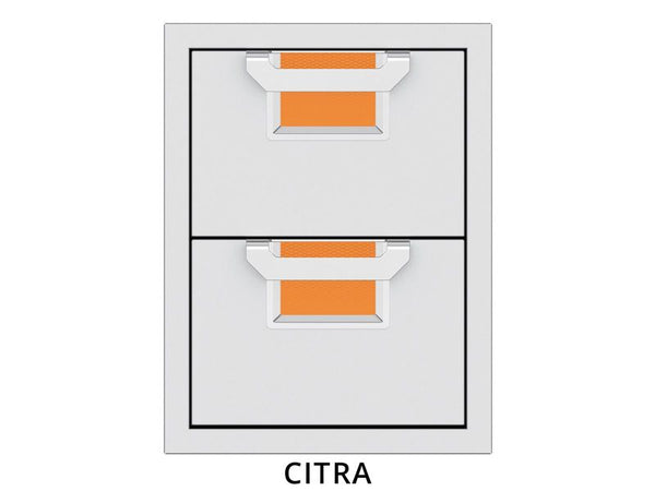 Aspire by Hestan 16-Inch Double Storage Drawers