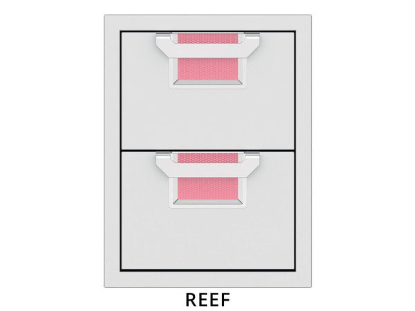 Aspire by Hestan 16-Inch Double Storage Drawers