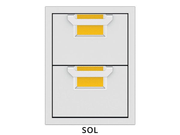 Aspire by Hestan 16-Inch Double Storage Drawers