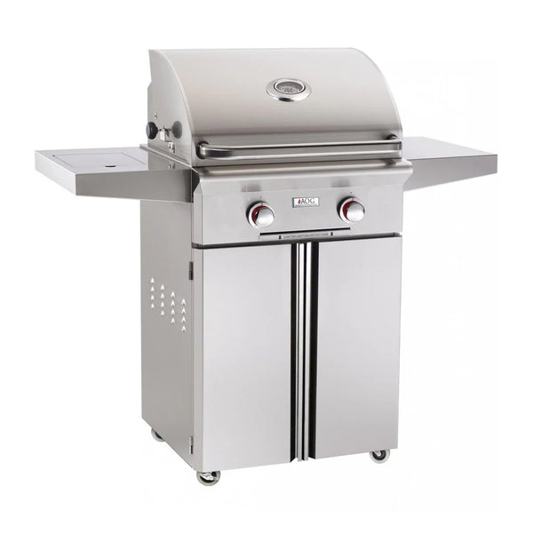 American Outdoor Grill Propane Gas 24-Inch T-Series 2-Burner Freestanding Grill