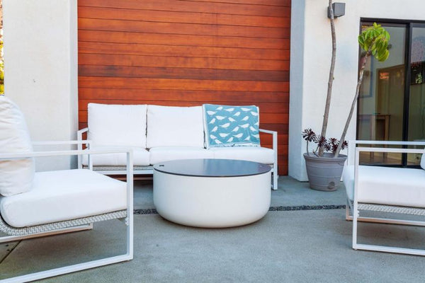Lumacast AURA Fire Table
