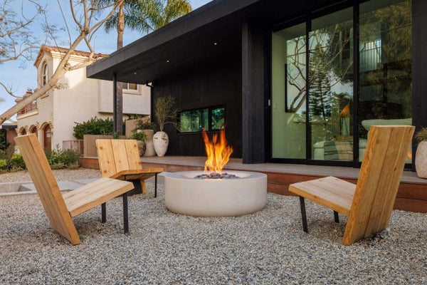 Lumacast AURA Fire Table