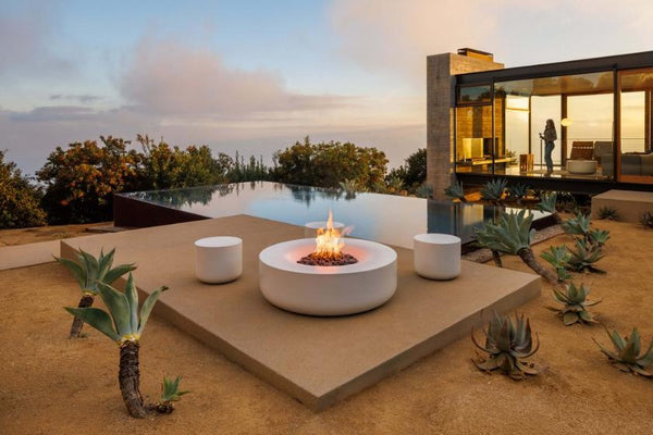 Lumacast AURA Fire Table