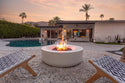 Lumacast AURA Fire Table