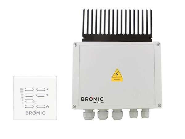 Bromic Heating Dimmer Switch with Wireless Remote Compatible with Electric Heaters