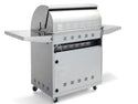 Blaze Professional Lux 34-Inch 3-Burner Freestanding Grill With Rear Infrared Burner