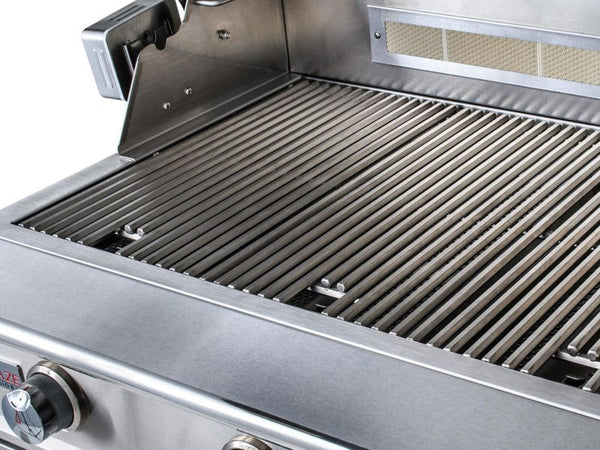 Blaze Professional Lux 34-Inch 3-Burner Freestanding Grill With Rear Infrared Burner