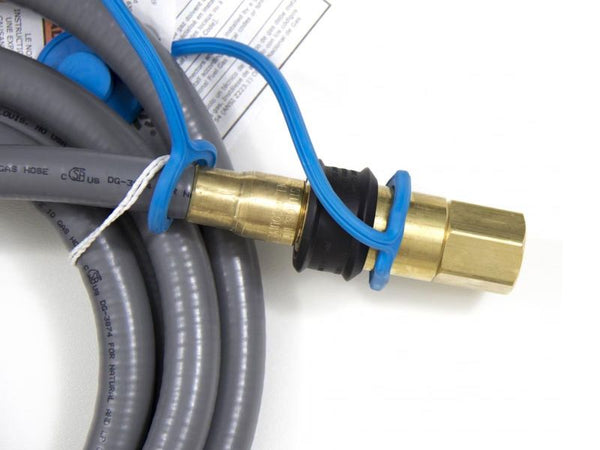 Blaze 1/2 Inch  Natural Gas Hose 10 Foot