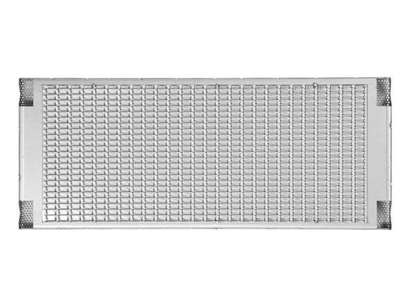 Blaze Perforated Single Flame Tamer in 316