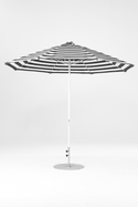 864FMC- 017 Black Stripe-Alpine White