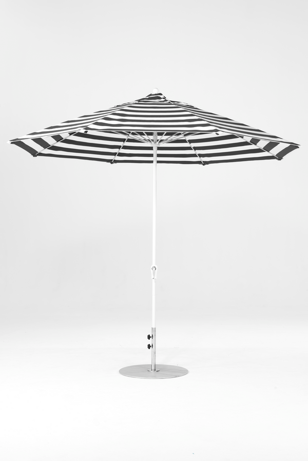864FMC- 017 Black Stripe-Alpine White