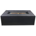 Blaze 60-Inch Rectangular Concrete Gas Fire Pit Table