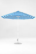 864FMC-016 Blue Stripe-Alpine White