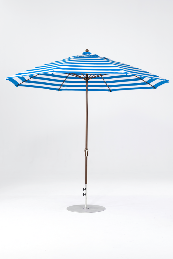 864FMC-016 Blue Stripe-Desert Bronze