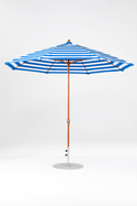 864FMC-016 Blue Stripe-Golden Oak