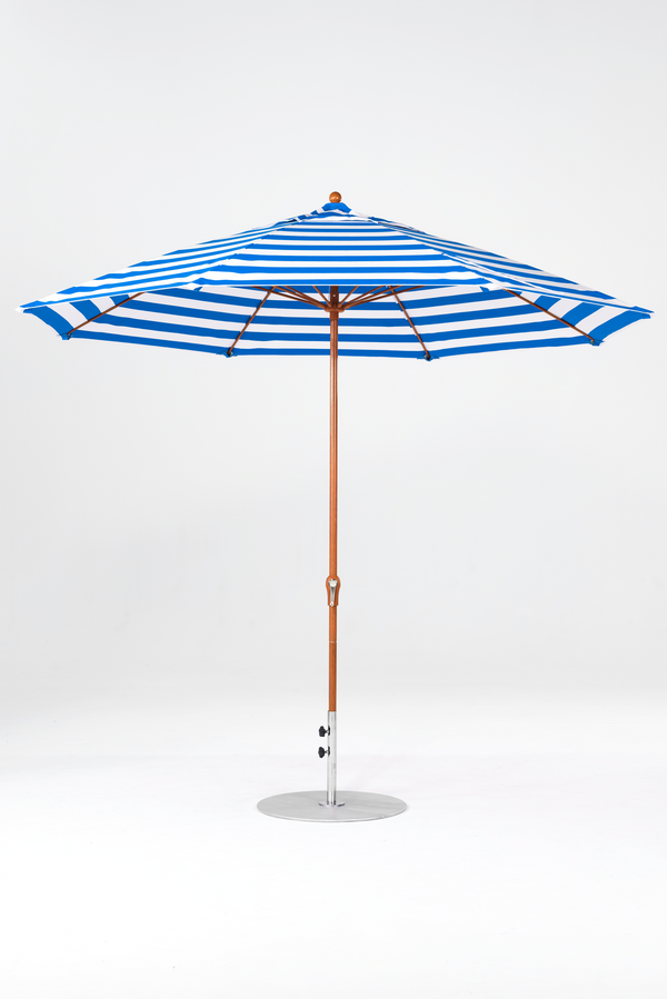 864FMC-016 Blue Stripe-Golden Oak