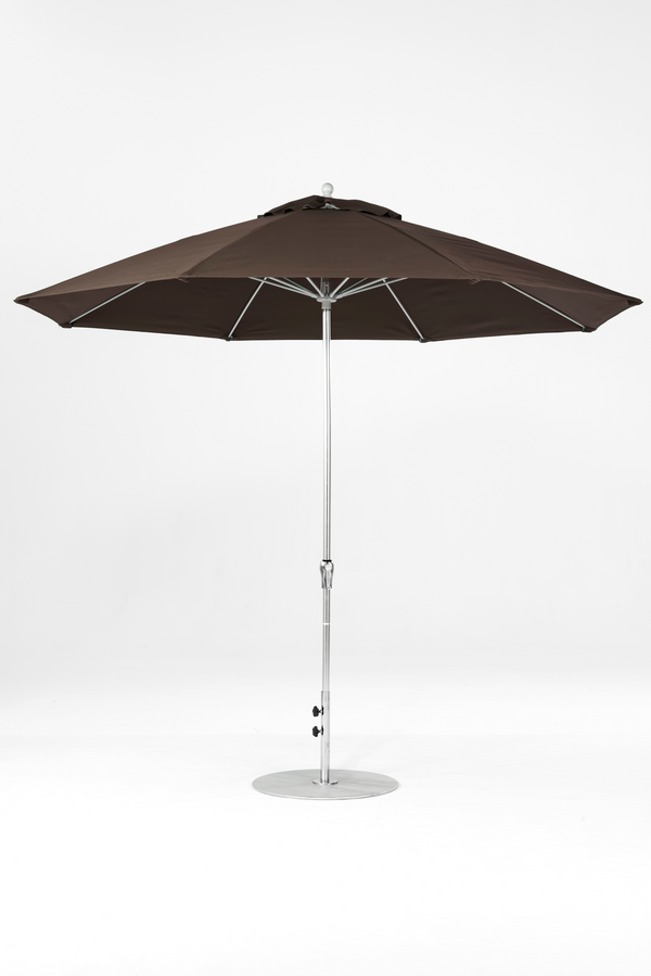 864FMC-R156 Brown-Brushed Silve