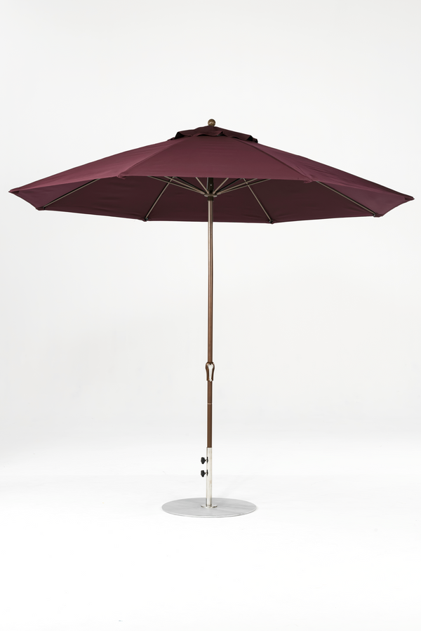 864FMC-R177 Burgundy-Desert Bronze