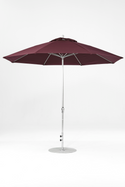 864FMC-R177 Burgundy-Platinum