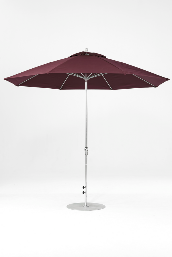 864FMC-R177 Burgundy-Platinum