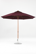 864FMC-R177 Burgundy-Golden Oak