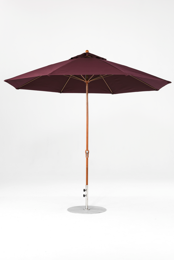 864FMC-R177 Burgundy-Golden Oak