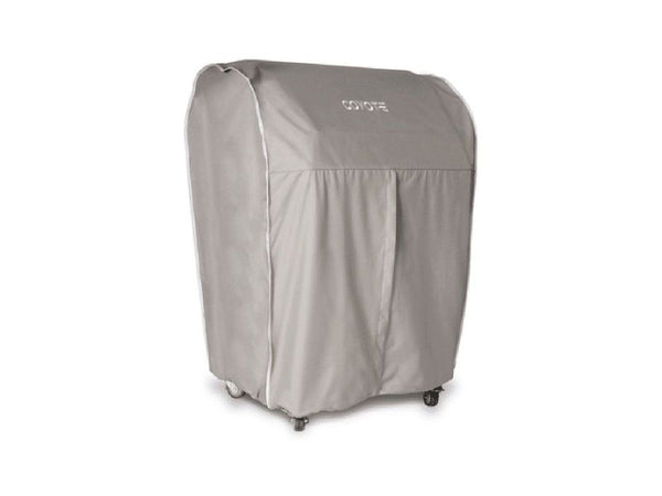 Coyote Gray Cover for 30 Inch Freestanding C & SL Series Grill (Grill Plus Cart) & C2P28-FS Pellet Grill w Cart