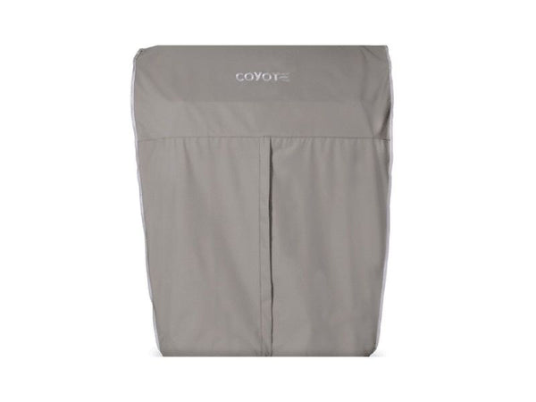 Coyote Gray Cover for 30 Inch Freestanding C & SL Series Grill (Grill Plus Cart) & C2P28-FS Pellet Grill w Cart