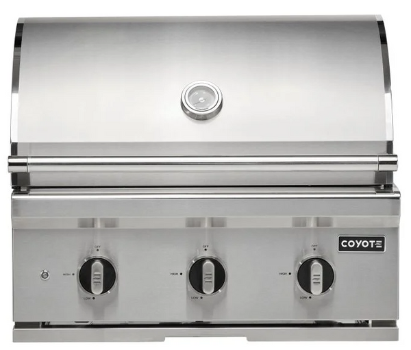 Coyote 30 Inch C-Series Built-In Grill