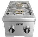 Coyote 12 Inch Built-In Double Side Burner