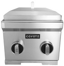 Coyote 12 Inch Built-In Double Side Burner