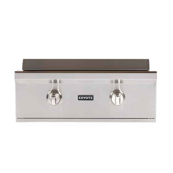 Coyote 30 Inch Flat Top Grill Built-in