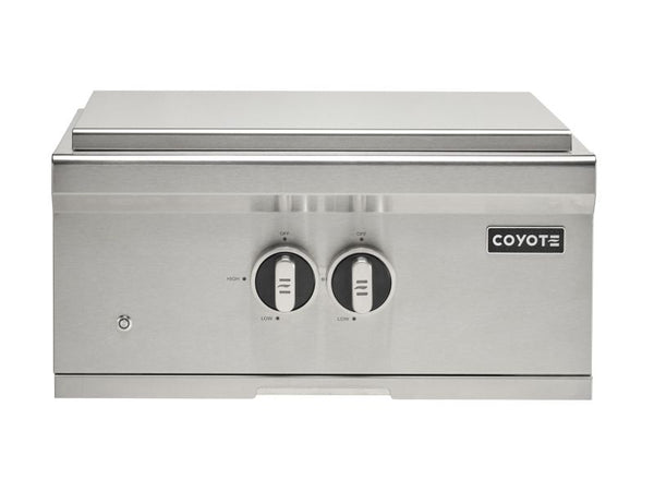 Coyote 24 Inch Built-In Power Burner