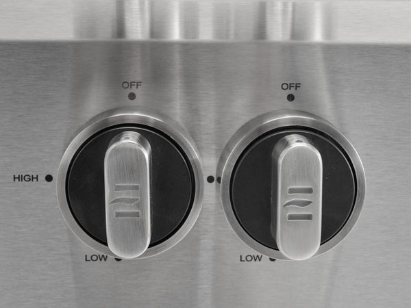 Coyote 24 Inch Built-In Power Burner