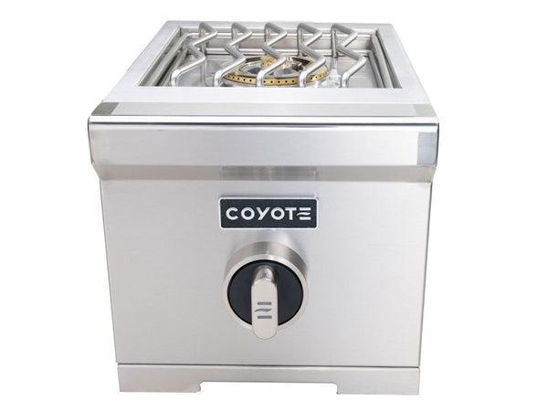 Coyote 12 Inch Built-In Single Side Burner